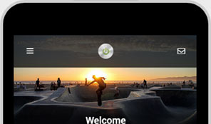 Optimised for Desktop