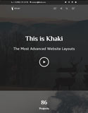 Optimised for Tablet