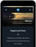 Optimised for Tablet