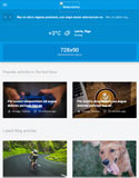 Optimised for Tablet