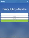 Optimised for Tablet