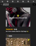 Optimised for Tablet