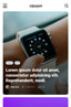 Optimised for Mobile