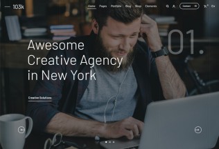 103k – Premium Responsive Multipurpose WordPress Theme