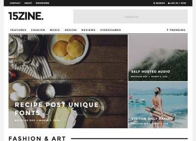 Best Responsive WordPress HD Magazine Themes in 2015