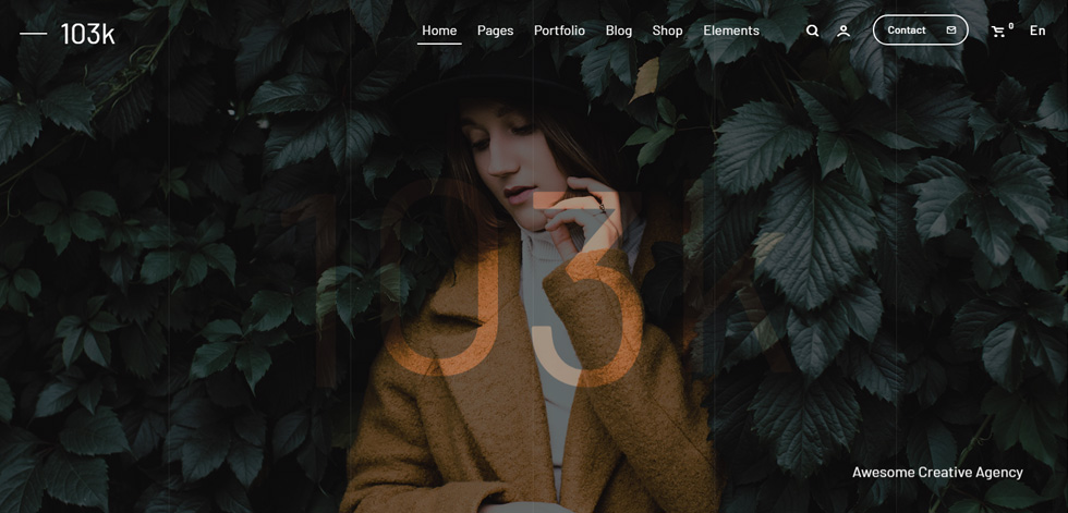 Home page