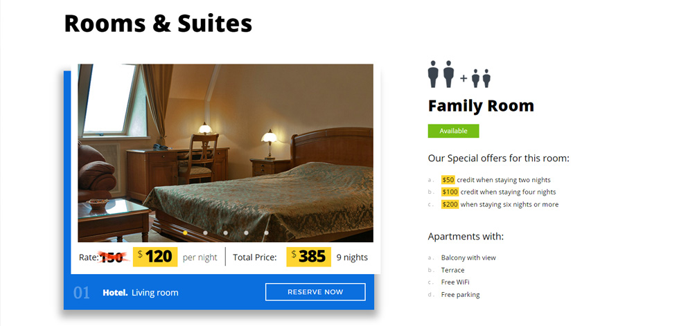 Accommodations
