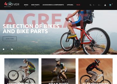 Best Prestashop Bike Store Themes 2018