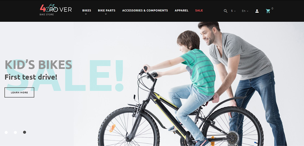 Home page
