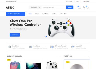 10+ Best Responsive Mobile Prestashop Themes 2021