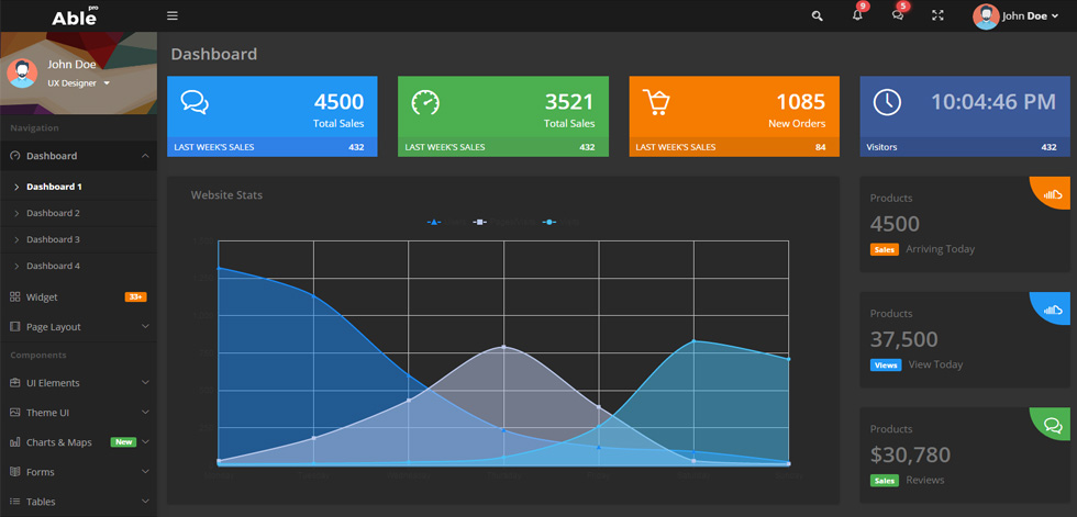 Home page