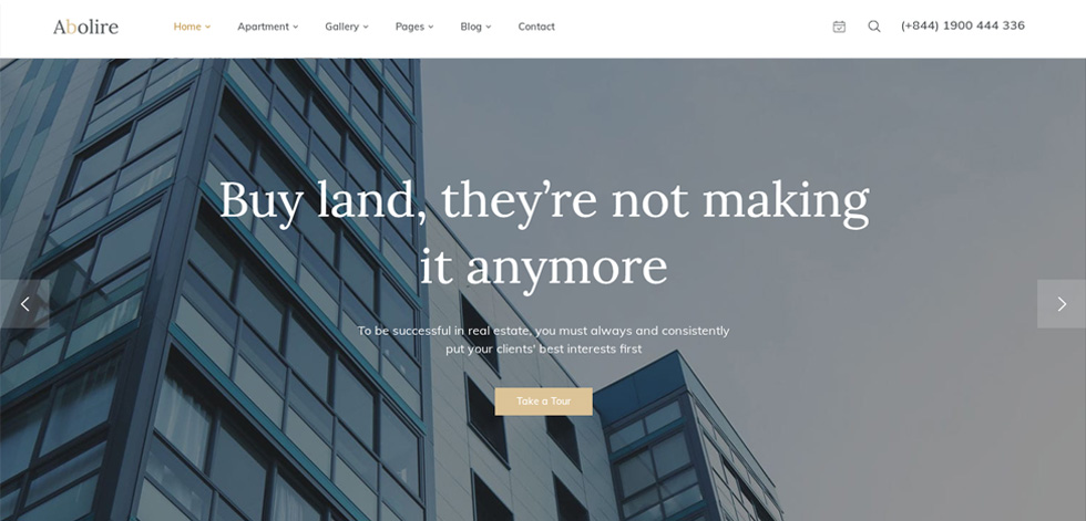 Home page
