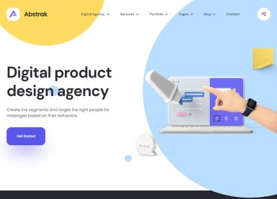 35+ Best Responsive HTML5 Agency Templates 2021