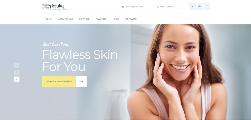 Home page