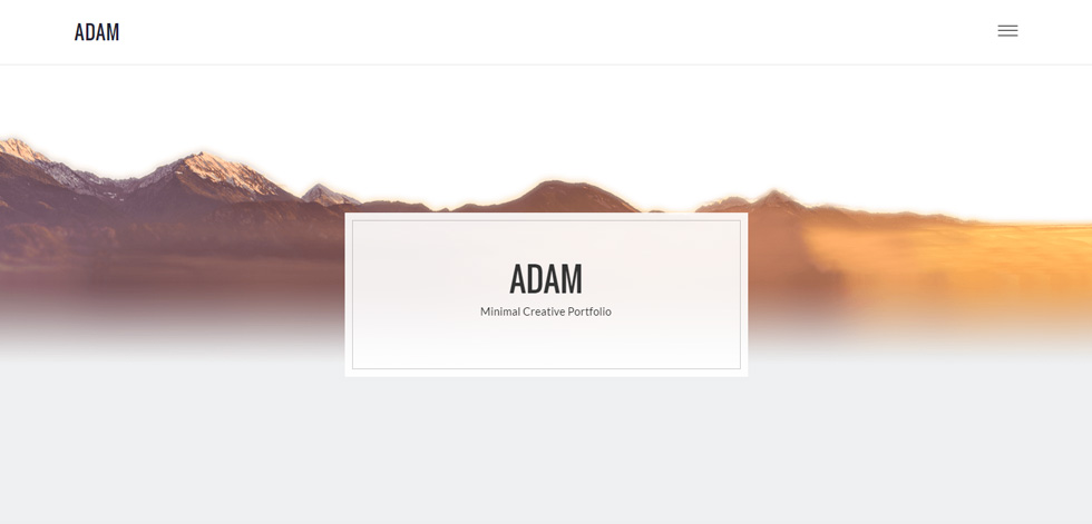 Home page