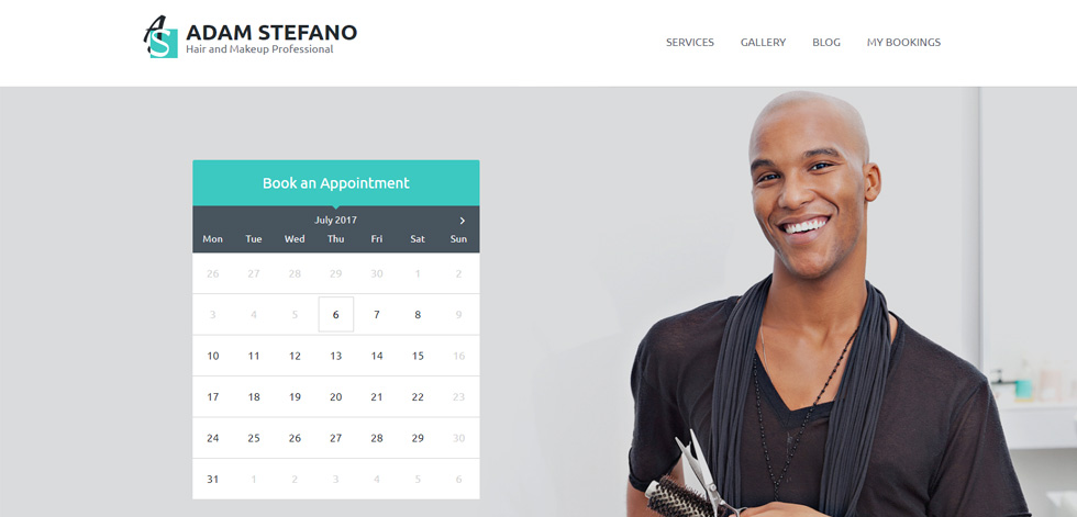 Home page