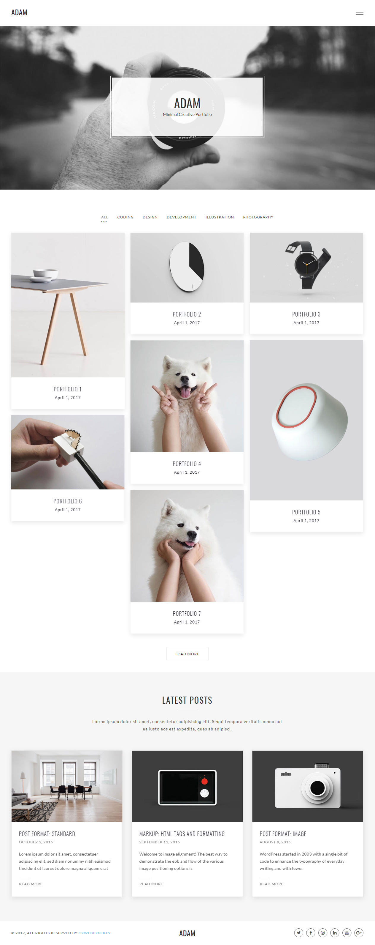 ADAM Easy Digital Downloads Themes