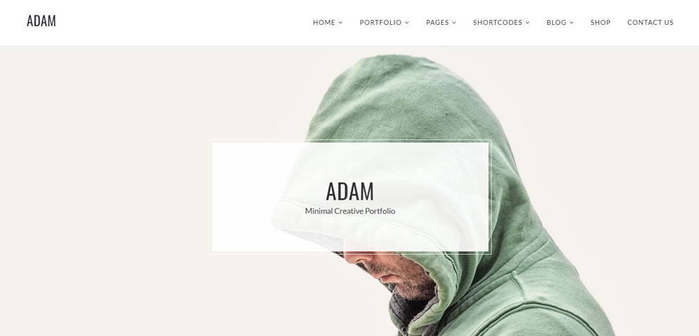 Home page