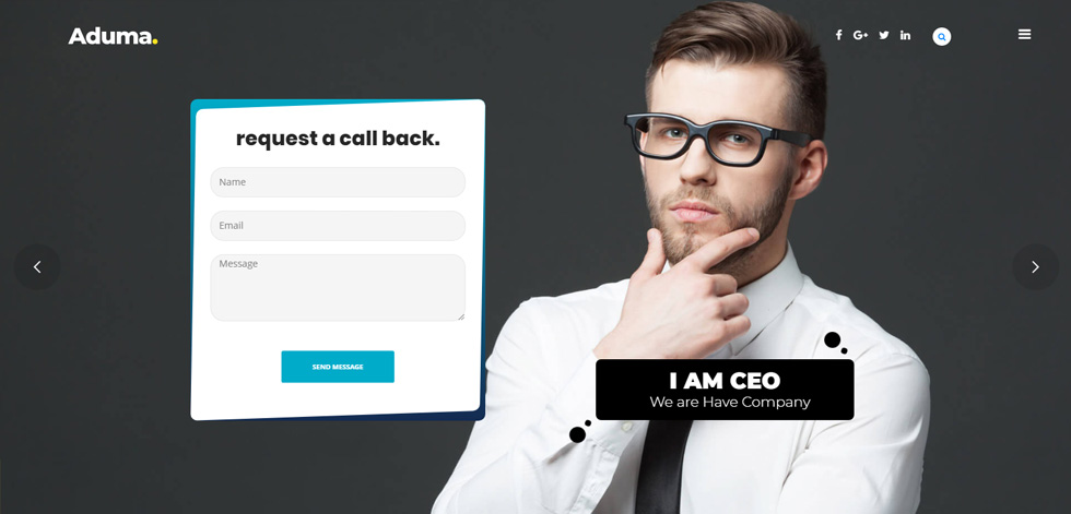 Home page
