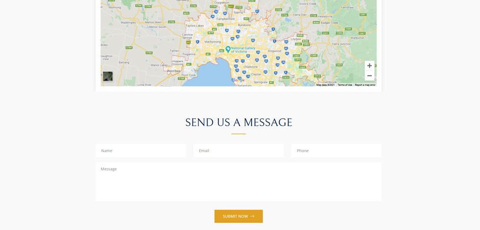 Contct page