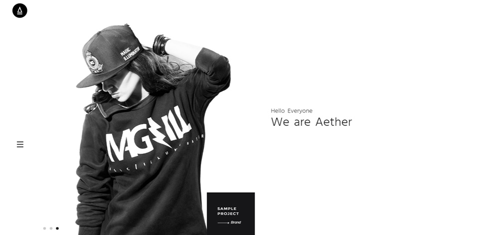 Home page