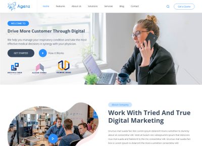10+ Best Responsive Joomla Creative Templates 2020