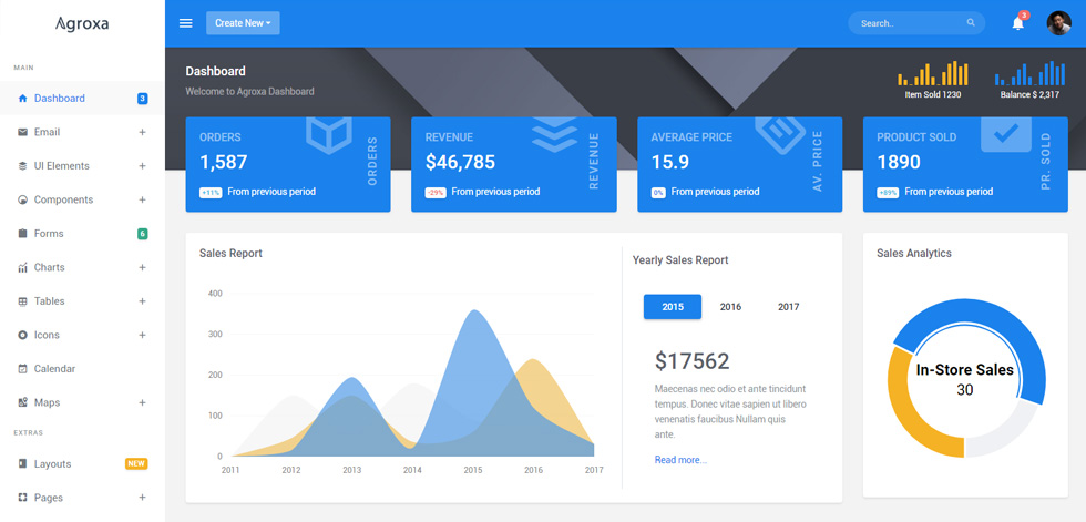 Dashboard