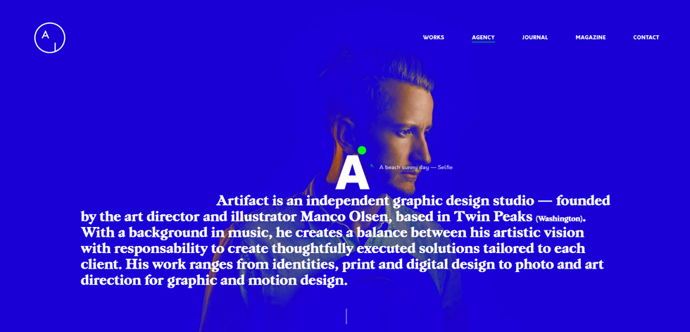 Home page