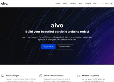 15+ Best Drupal Bootstrap Themes in 2020