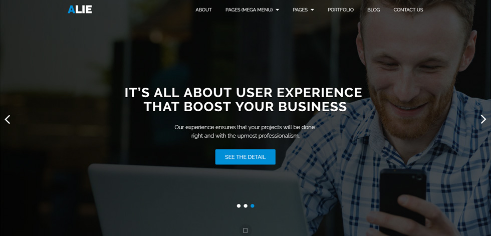 Home page