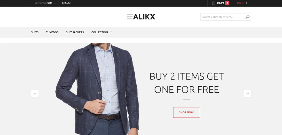 Home page