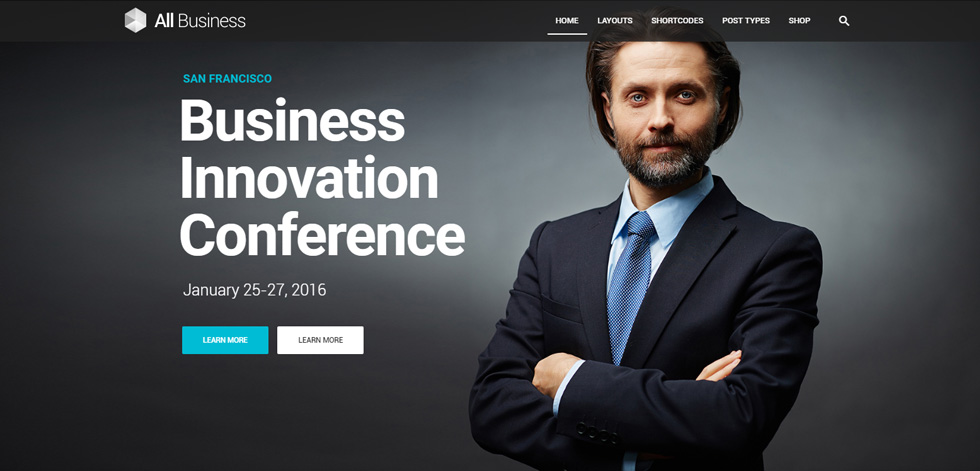 Home page
