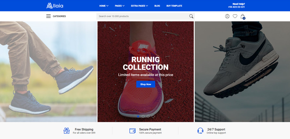 Home page