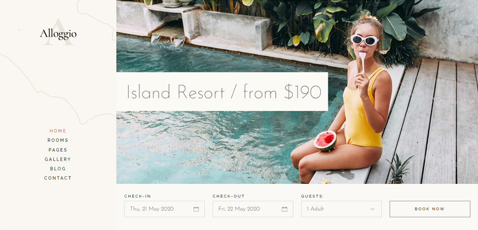Home page