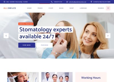 35 Latest Healthcare and Medical WordPress Themes in 2021