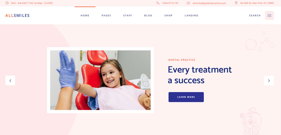 Home page