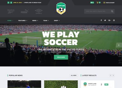 Best WordPress Sport Club Themes