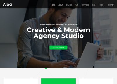 25+ Best Premium Muse Templates in 2019