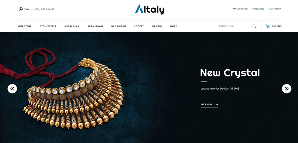 Home page