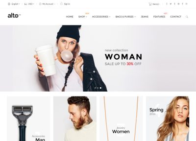 5+ Best Responsive Magento Multi Store Themes 2017