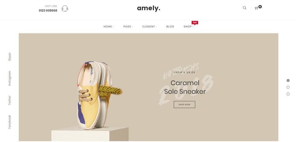 Home page