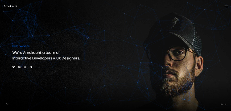 Home page