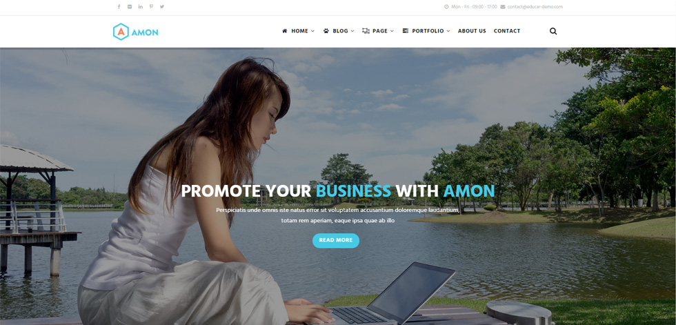 Home page