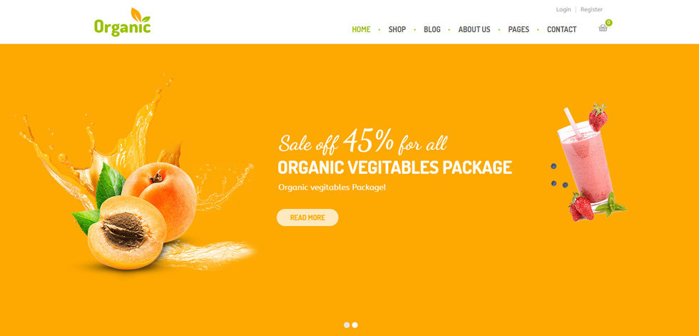 Home page