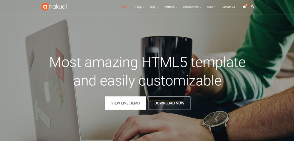 Home page