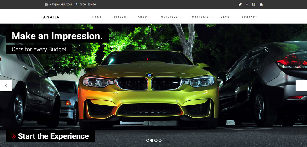 Home page
