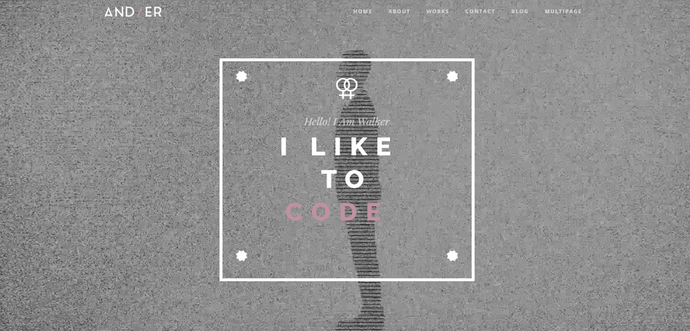 Home page