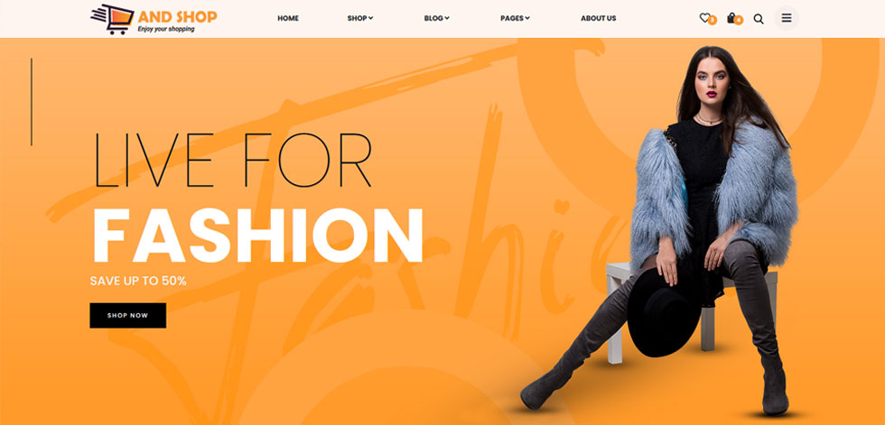 Home page