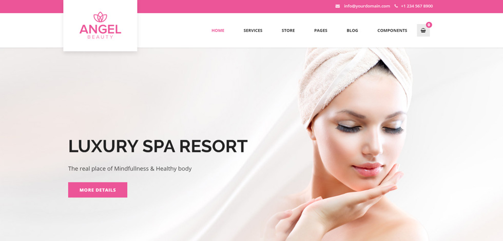 Home page