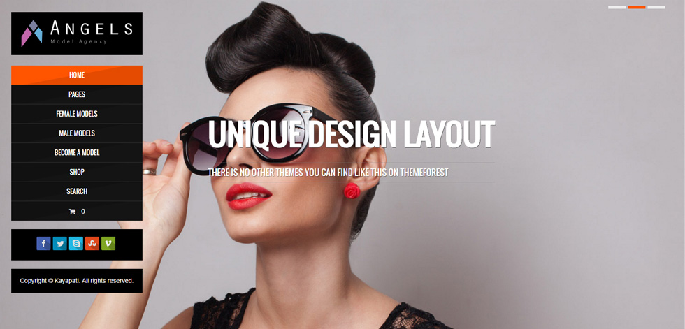 Home page